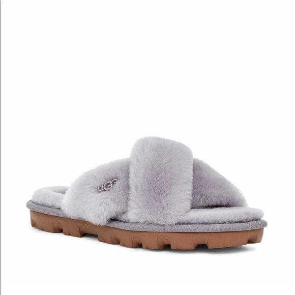 UGG Shoes - UGG Fuzzette Genuine Shearling  Slipper.